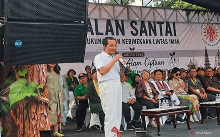 Menag Imbau Lembaga Pendidikan Kembangkan Kurikulum Cinta
