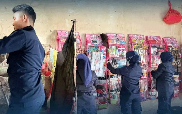 Lapas Perempuan Palangka Raya Gelar Penggeledahan Bersama APH