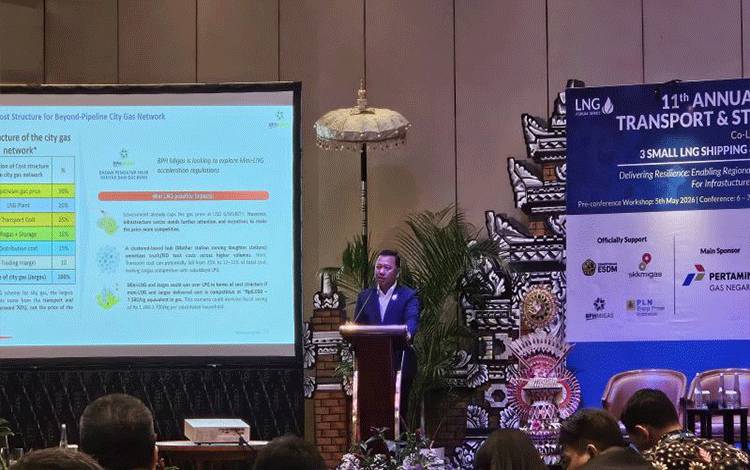 BPH Migas Dorong CNG Jadi Alternatif Energi Rumah Tangga
