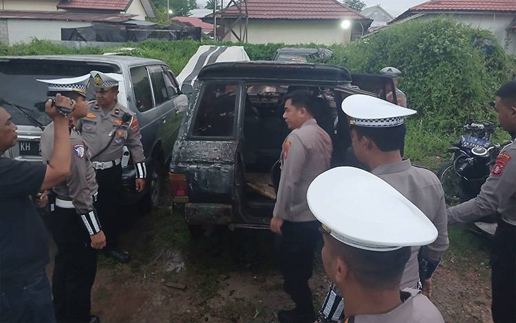 Polres Kotim Amankan 8 Mobil Pelangsir dari SPBU di Sampit