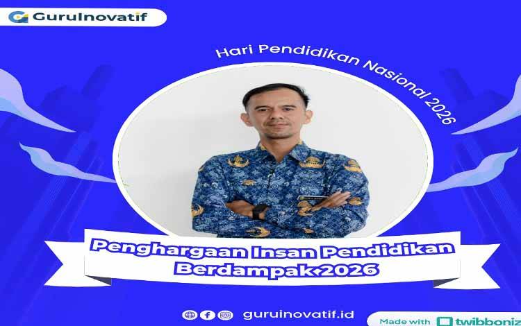 Guru SDN 2 Petuk Bukit Masuk 3 Finalis Terbaik IInsan Pendidikan Berdampak Tingkat Nasional 2026