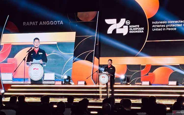 KOI Dukung Menpora Perjuangkan Anggaran Bangun Prestasi Olahraga