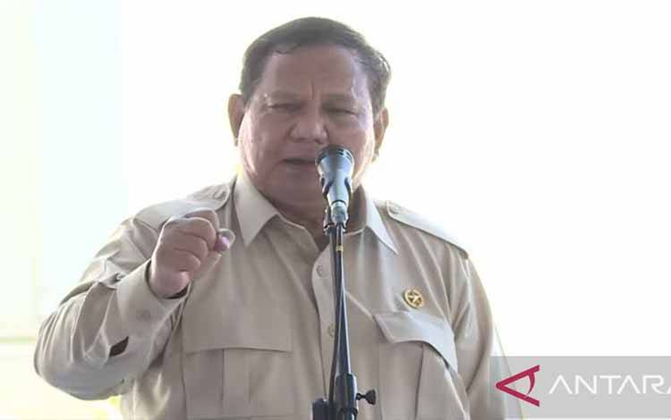 Prabowo Tegaskan Laut Indonesia Harus Dikelola Nelayan Nasional
