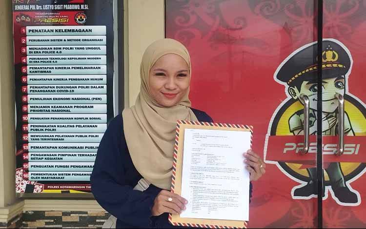 Akun Instagram Wartawan PWI Kotim Diretas, Dua Korban Rugi Rp25 Juta