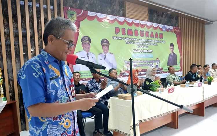 Hari Keenam Bertugas, Kadisdik Barito Utara Fokus Pembenahan dan Pengembangan Pendidikan