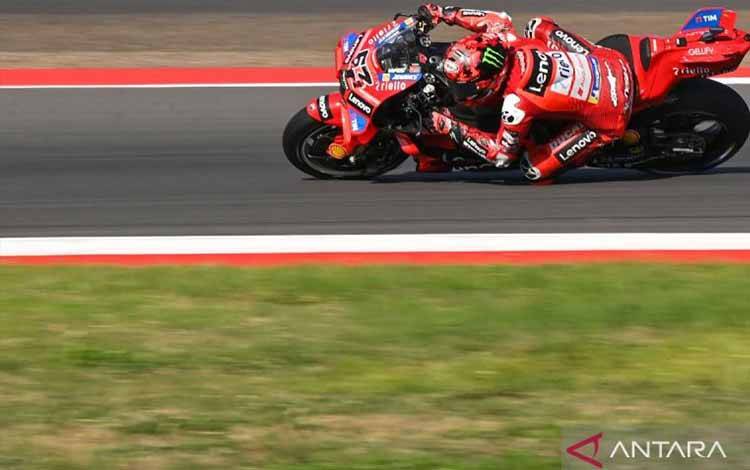 Pecco Atasi Marquez Tempati Pole Position di Le Mans