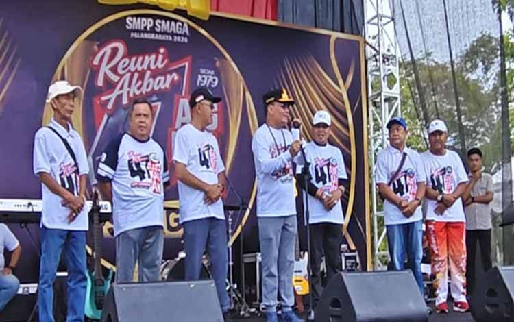 Reuni Akbar SMAN 3 Palangka Raya, Gubernur Ajak Alumni Bersinergi Bangun Kalteng
