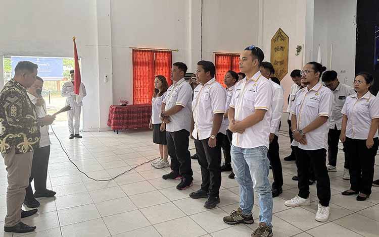 Pengurus HIPMI Barito Timur Periode 2026-2029 Dilantik