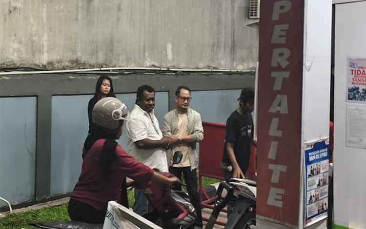 Fairid Pastikan Pasokan BBM Mulai Normal dan 7 SPBU di Palangka Raya Buka 24 Jam