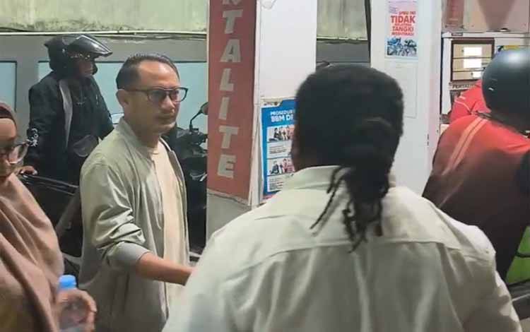Wali Kota Minta Pertamina Perketat Pemantauan, 205 KL BBM Disalurkan Tiap Hari di Palangka Raya