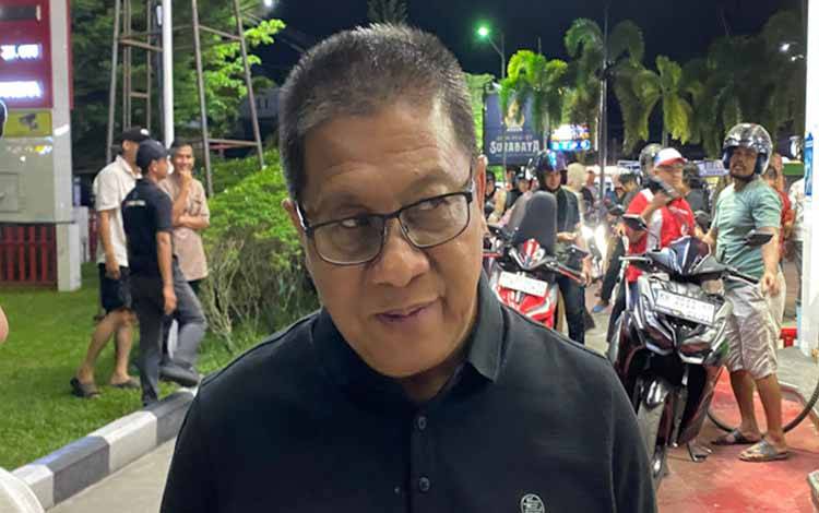 Ketua DPRD Palangka Raya Sebut Antrean SPBU Mulai Berkurang Usai Penambahan Pasokan BBM
