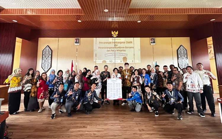 Balai Bahasa Kalteng Tetapkan Standar Pelayanan, Perkuat Komitmen Pelayanan Prima