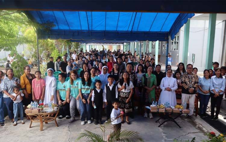 Canossa Day 2026, Pemkab Katingan Tekankan Pentingnya Karakter Lewat Tindakan Kecil Penuh Kasih