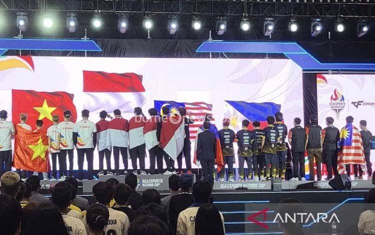 Indonesia Juara Umum SEA Esports Nations Cup 2026, Raih Tiga Medali Emas