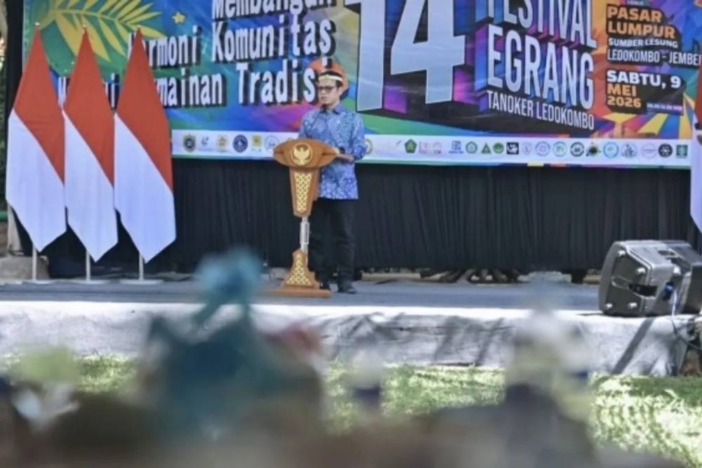 Nezar Patria: Permainan Tradisional Jadi Jeda Anak dari Ruang Digital