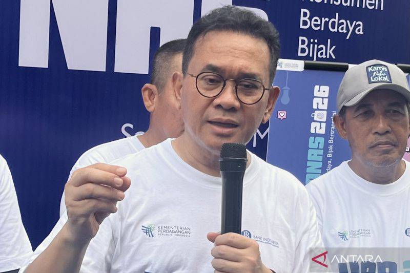 Mendag Budi Santoso Ingatkan Peran Konsumen Dorong Daya Saing Produk Lokal