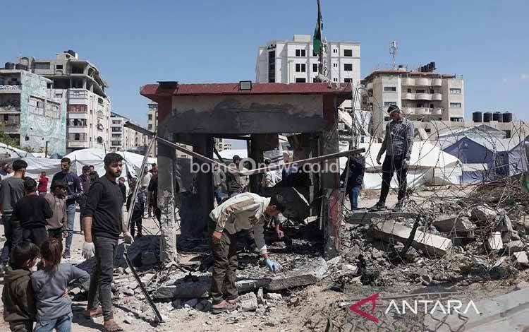 Korban Tewas Akibat Agresi Israel di Gaza Capai 72.736 Orang