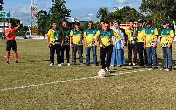 13 Wasit Lokal Disiapkan Pimpin Seluruh Pertandingan HNR Cup II Kotim