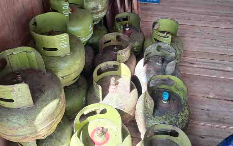 Warga Minta Pemkab Katingan Terbitkan Edaran HET Gas Elpiji 3 Kg