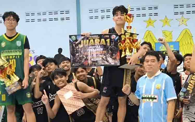 SMA Negeri 2 Sampit Borong Juara Turnamen Bola Basket Pelajar Se-Kotim 2026