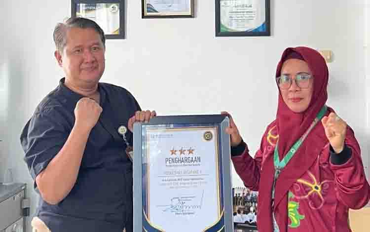 Puskesmas Ketapang 2 Raih Penghargaan Transformasi Digital Layanan Kesehatan