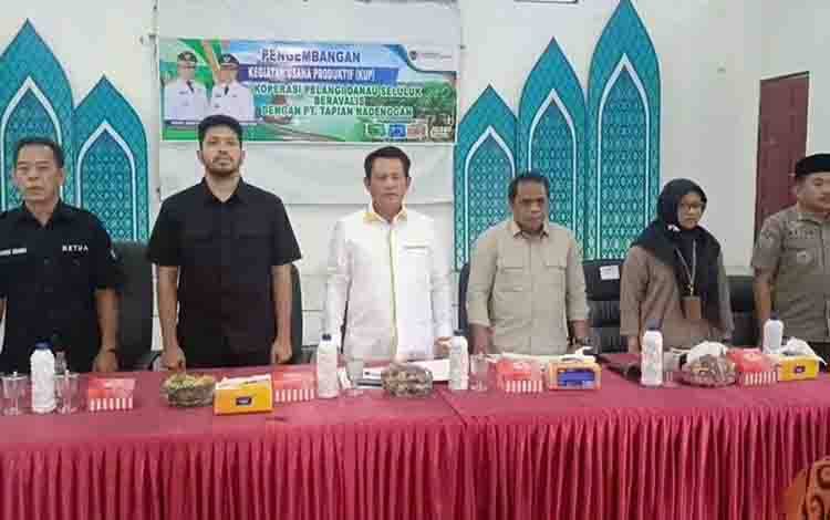 Bupati Seruyan Dorong Percepatan Program KUP FPKMS untuk Koperasi di Hanau