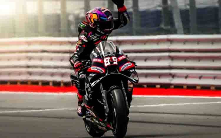 Jorge Martin Menang, Aprilia Dominasi GP Prancis 2026
