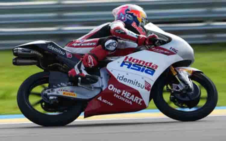 Veda Ega Naik ke Posisi Lima Klasemen Moto3 2026 usai GP Prancis