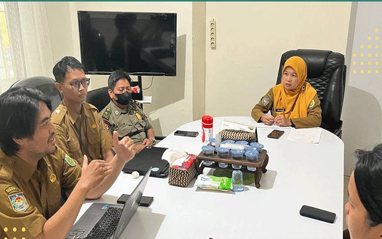 Dispursip Palangka Raya Lakukan Audit Kearsipan Internal di Seluruh OPD