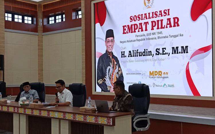 Alman: Empat Pilar Harus Jadi Fondasi Karakter Generasi Muda