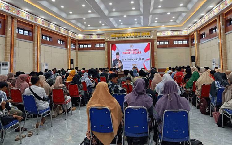 Anggota Badan Sosialisasi MPR RI Dorong Penguatan Empat Pilar hingga Pelosok Desa