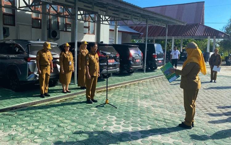 Plt Kepala BKPSDM Palangka Raya Tekankan ASN Palangka Raya Hemat Energi, Disiplin dan Tingkatkan Kinerja