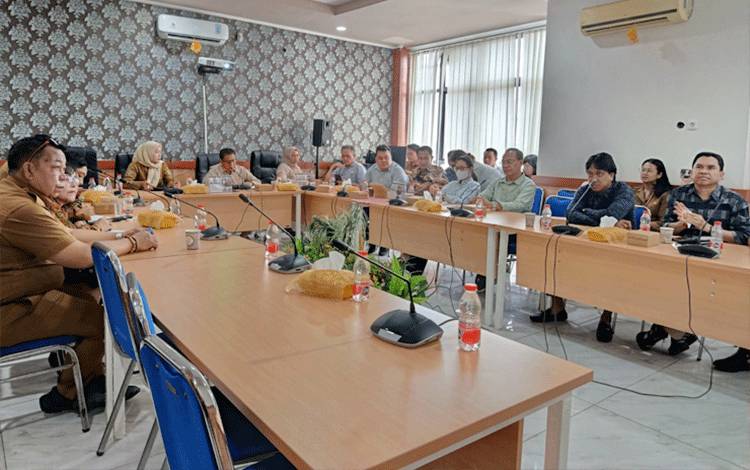 DPRD Palangka Raya Gelar Rapat Banmus Bahas Jadwal Kegiatan Masa Persidangan III