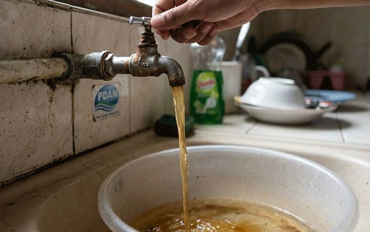 Perumdam Tirta Mentaya Uji Coba Interkoneksi Pipa, Air di Sampit Berpotensi Keruh Selama 3 Hari