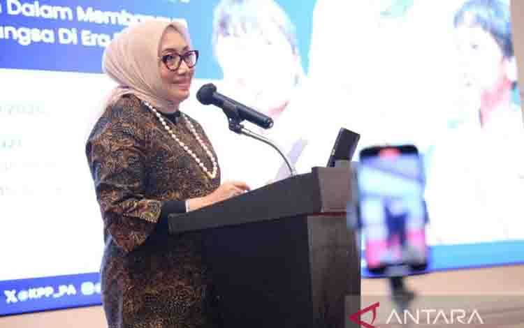 Menteri Arifah Dorong Peningkatan Literasi Digital bagi Perempuan