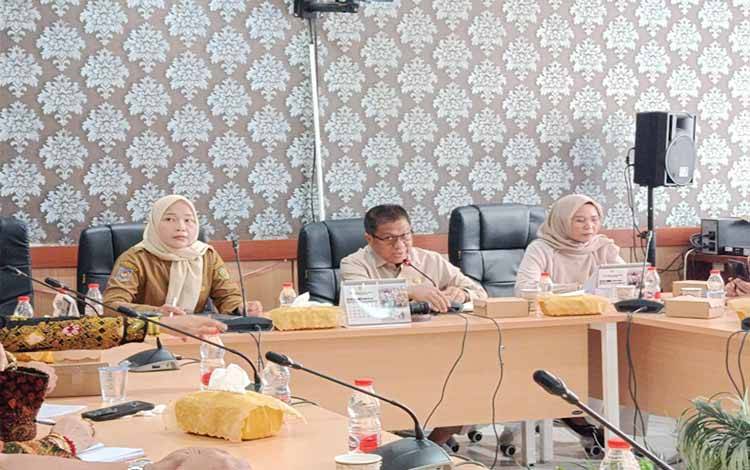 DPRD Palangka Raya Susun Agenda Strategis dalam Rapat Banmus