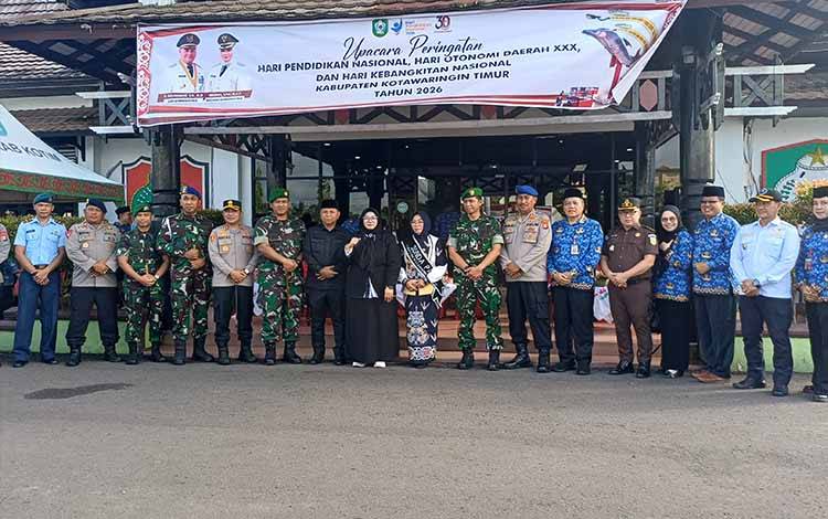 Wabup Kotim: Membangun Daerah Butuh Sinergi dan Gotong Royong Semua Elemen