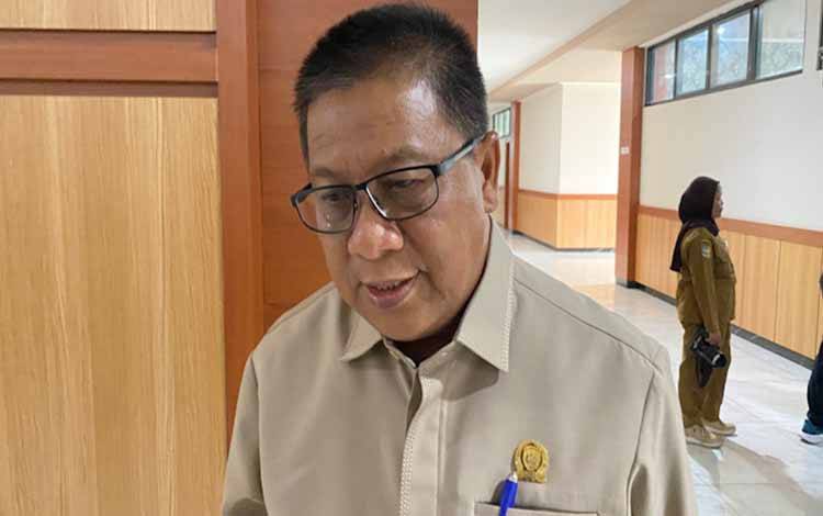 Ketua DPRD Palangka Raya, Subandi (Foto:MARINI)