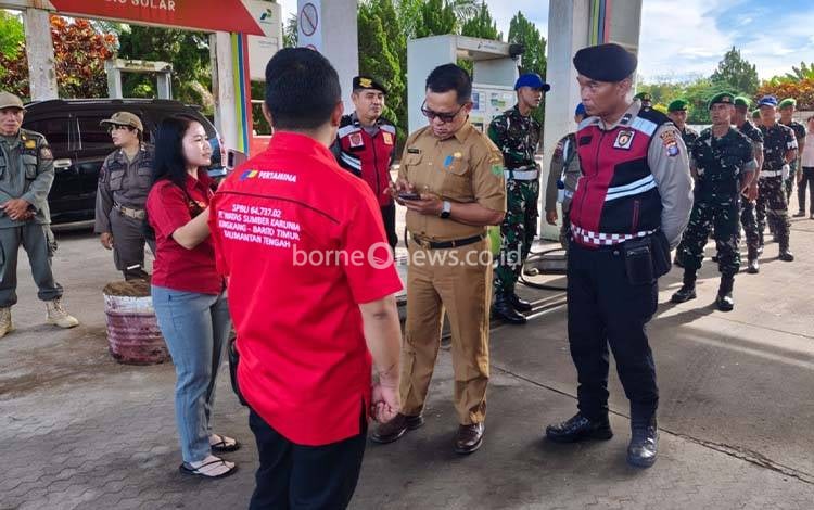 Pemkab Barito Timur Tingkatkan Pengawasan Penjualan BBM di SPBU dan Pedagang Eceran