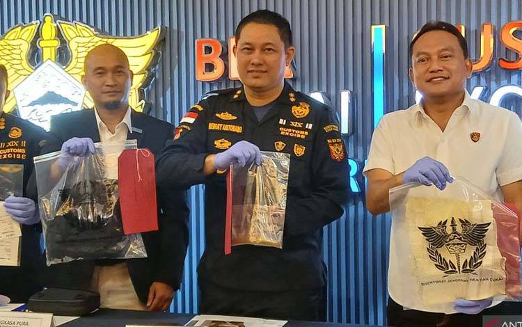 Bea Cukai Soetta Gagalkan Penyelundupan Emas Rp700 Juta oleh WN India