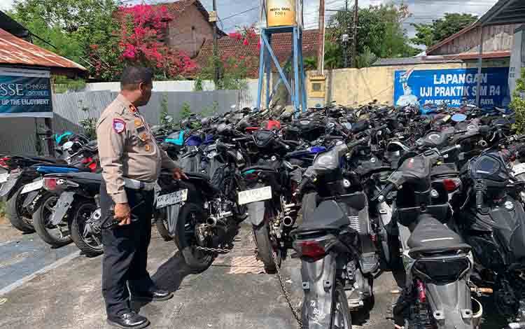 Selain Sanksi Hukum, Satlantas Polresta Palangka Raya juga Siapkan Sanksi Sosial Bagi Pelaku Balap Liar Pelajar