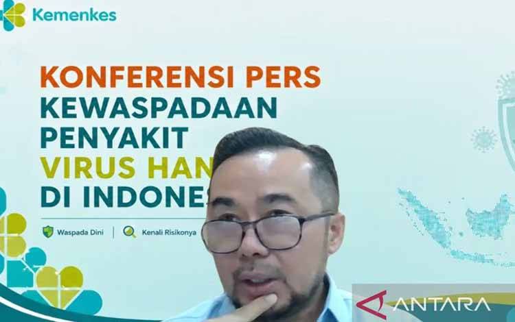 Kemenkes: Belum Ada Bukti Penularan Hantavirus ke Manusia di RI