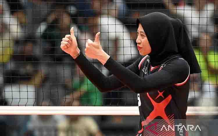 Megawati Bertekad Bawa Hyundai Hillstate Juarai Liga Voli Korea