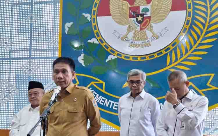 Wamendagri: 11 OTT Kepala Daerah jadi Alarm Pemberantasan Korupsi