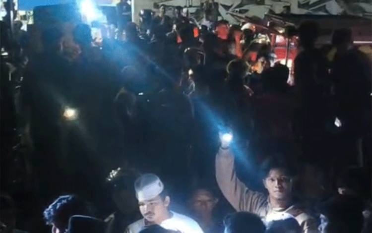 Pemain Futsal di Kalsel Lompat dari Atas Jembatan Basirih ke Sungai, Beruntung Selamat
