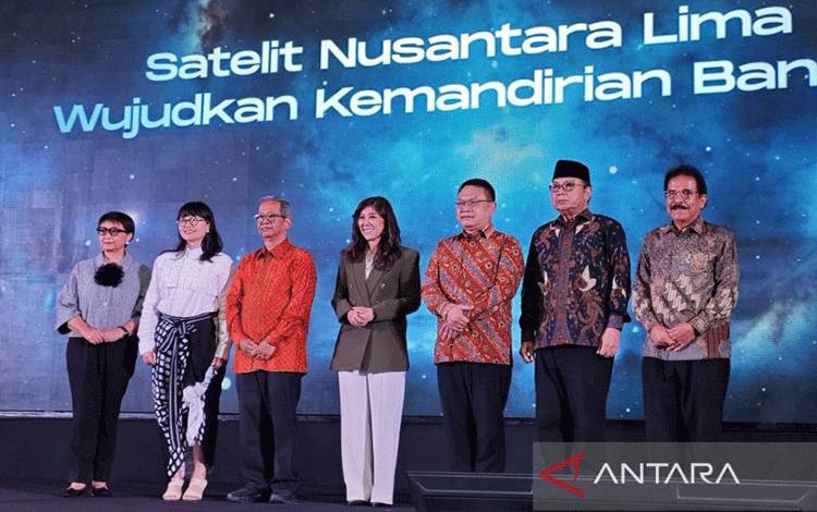 Satelit Nusantara Lima Beroperasi, Percepat Pemerataan Internet di RI