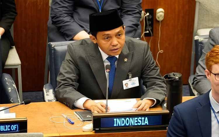Indonesia Tegaskan Pembangunan Tata Kelola Perdagangan Karbon Kredibel