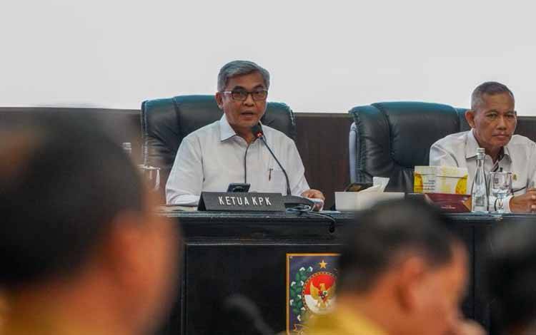 KPK Ingatkan Kepala Daerah Tak Beri THR dan Hibah ke Instansi Vertikal