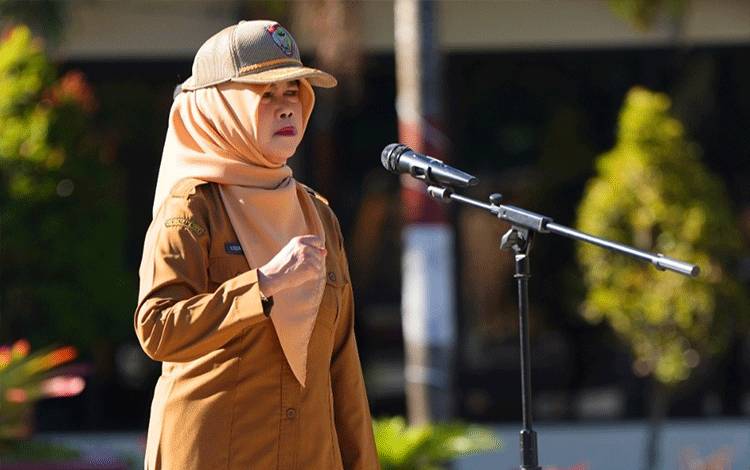 Kepala BKD Kalteng Tekankan ASN Jaga Integritas dan Tingkatkan Kualitas Pelayanan
