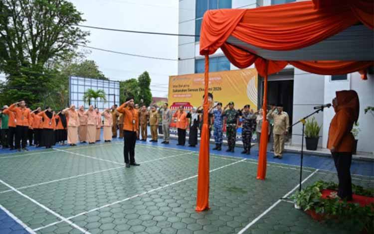 Bupati Kobar Resmi Buka Pelaksanaan Sensus Ekonomi 2026